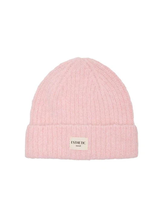 Zdjęcie produktu ONLY Czapka beanie w kolorze jasnoróżowym rozmiar: onesize