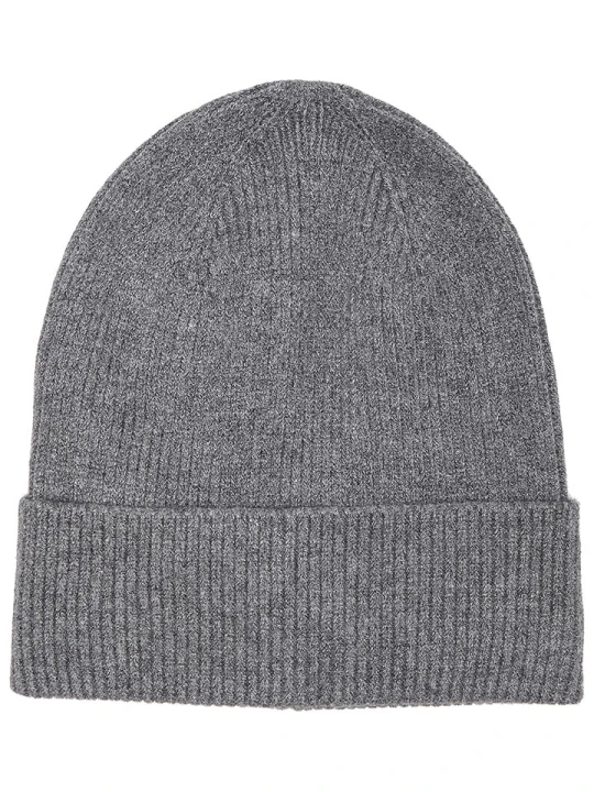 Zdjęcie produktu ONLY Czapka beanie "Zenna" w kolorze szarym rozmiar: onesize