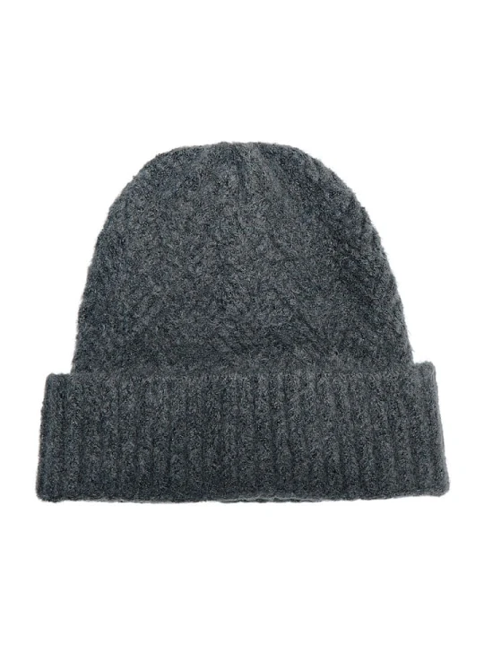 Zdjęcie produktu ONLY Czapka w kolorze szarym rozmiar: onesize