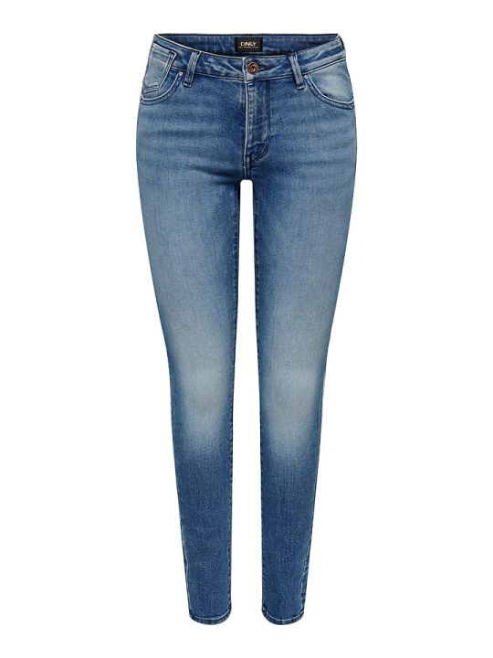 Zdjęcie produktu ONLY Dżinsy "Carmen" - Skinny fit - w kolorze niebieskim rozmiar: W25 / L30
