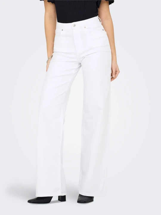 Zdjęcie produktu ONLY Dżinsy - Comfort fit - w kolorze białym rozmiar: M / L32