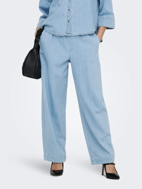 Zdjęcie produktu ONLY Dżinsy - Comfort fit - w kolorze błękitnym rozmiar: M / L32
