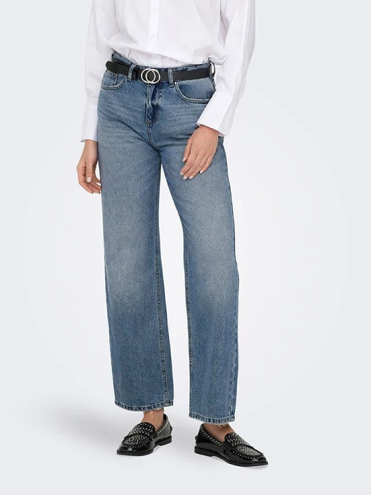 Zdjęcie produktu ONLY Dżinsy - Regular fit - w kolorze niebieskim rozmiar: M/L32