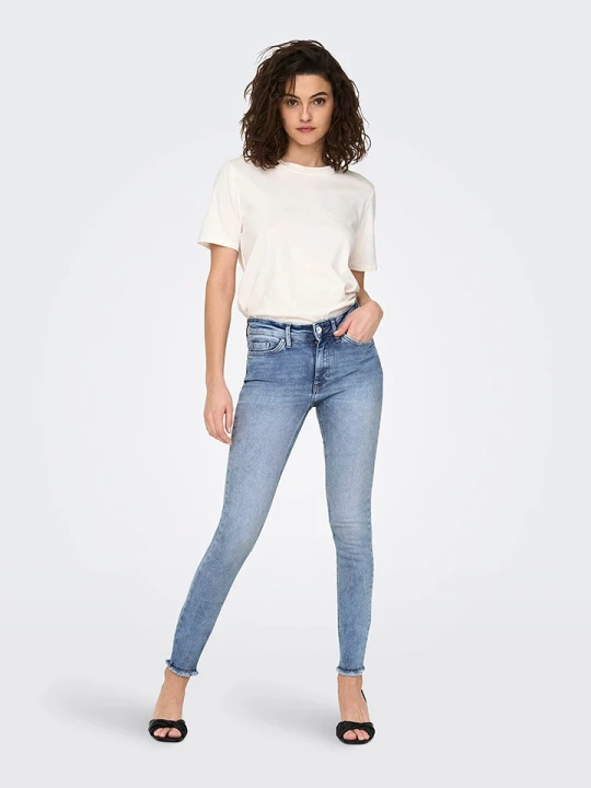 Zdjęcie produktu ONLY Dżinsy - Skinny fit - w kolorze błękitnym rozmiar: S / L32
