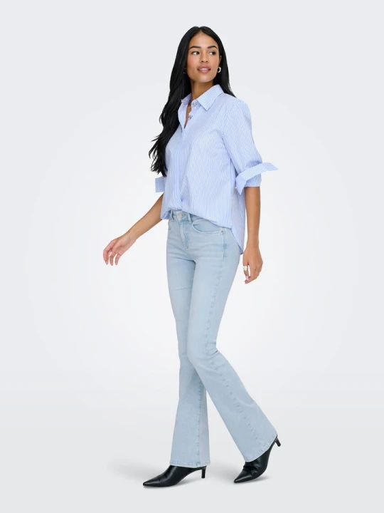 Zdjęcie produktu ONLY Dżinsy - Skinny fit - w kolorze błękitnym rozmiar: XL / L32