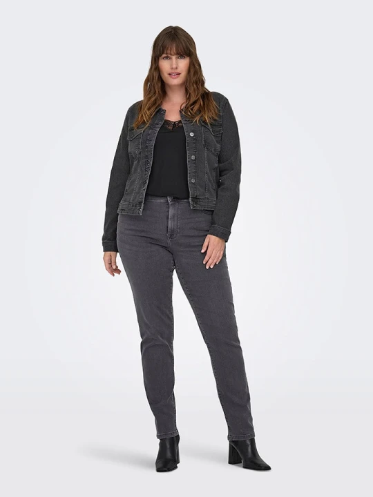Zdjęcie produktu ONLY Dżinsy - Slim fit - w kolorze antracytowym rozmiar: 46/L32