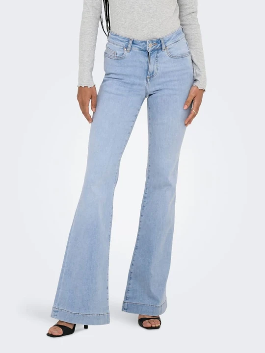 Zdjęcie produktu ONLY Dżinsy - Slim fit - w kolorze błękitnym rozmiar: XL/L32