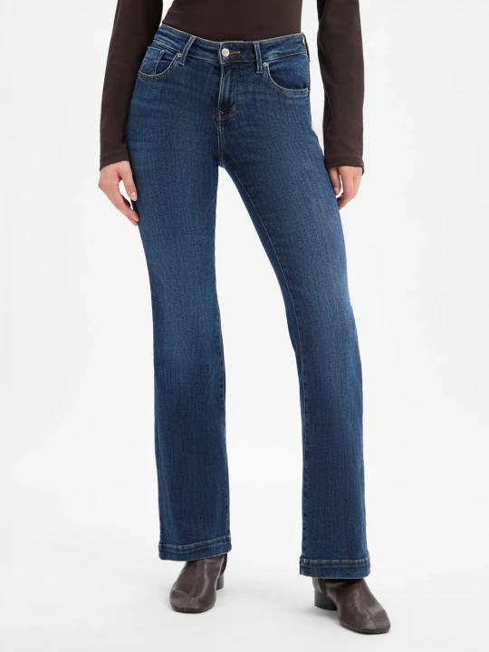 Zdjęcie produktu ONLY Dżinsy typu bootcut Kobiety Bawełna niebieski