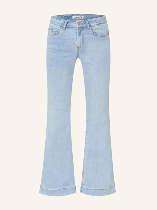 Zdjęcie produktu Only Dżinsy Z Rozszerzanymi Nogawkami blau LIGHT BLUE DENIM
