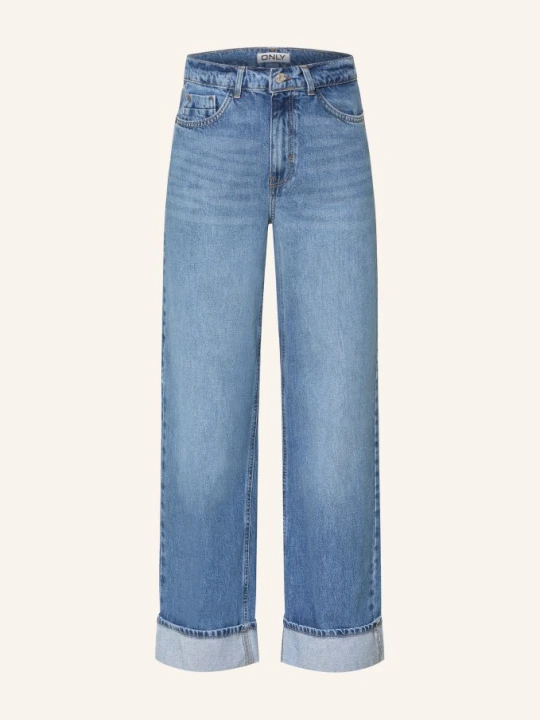 Zdjęcie produktu Only Dżinsy Z Szerokimi Nogawkami blau MEDIUM BLUE DENIM