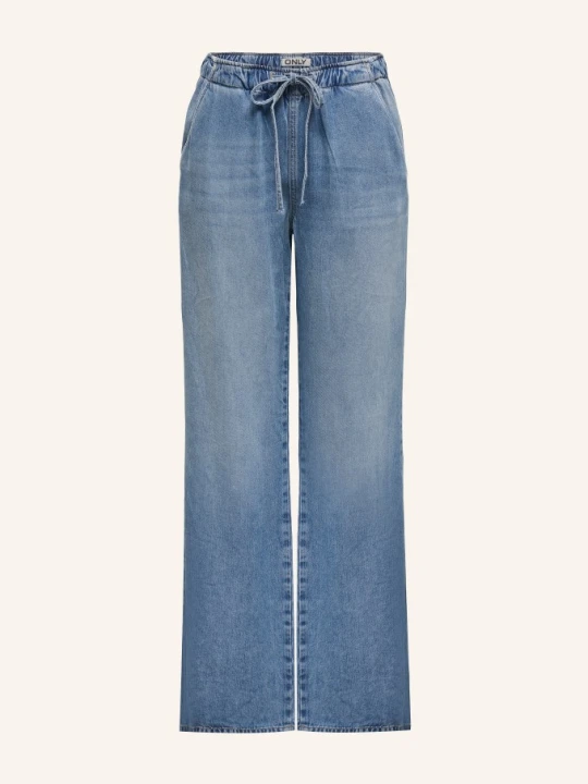Zdjęcie produktu Only Dżinsy Z Szerokimi Nogawkami blau LIGHT BLUE DENIM