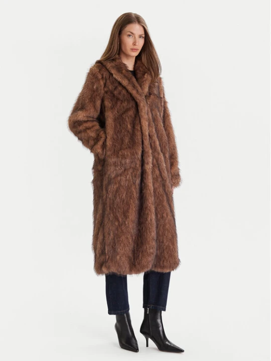 Zdjęcie produktu ONLY Futro Dawn 15352794 Brązowy Regular Fit