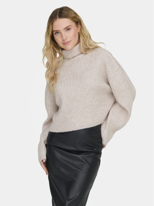 Zdjęcie produktu ONLY Golf Melanie 15321177 Beżowy Regular Fit