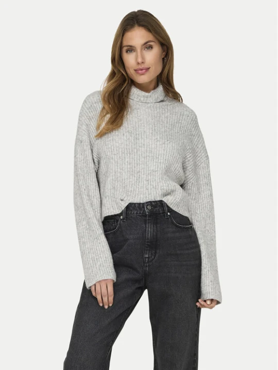 Zdjęcie produktu ONLY Golf Melanie 15321177 Szary Regular Fit