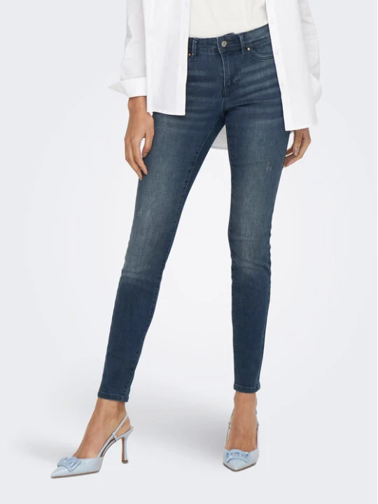 Zdjęcie produktu ONLY Jeansy 15233288 Niebieski Skinny Fit