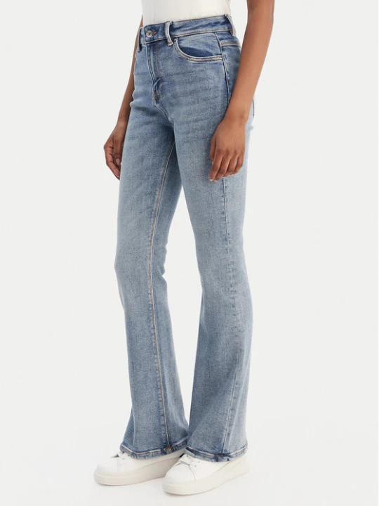 Zdjęcie produktu ONLY Jeansy 15244147 Niebieski Flared Fit
