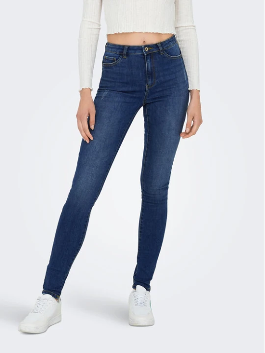 Zdjęcie produktu ONLY Jeansy 15292693 Niebieski Skinny Fit
