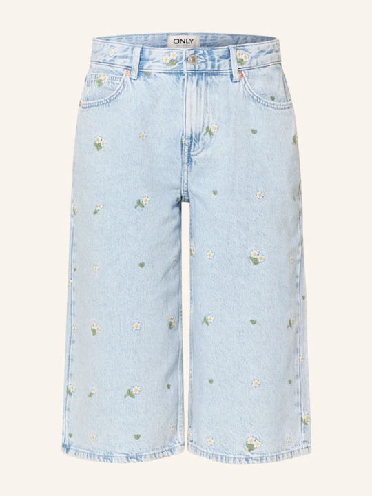 Zdjęcie produktu Only Jeansy 3/4 blau LIGHT BLUE DENIM