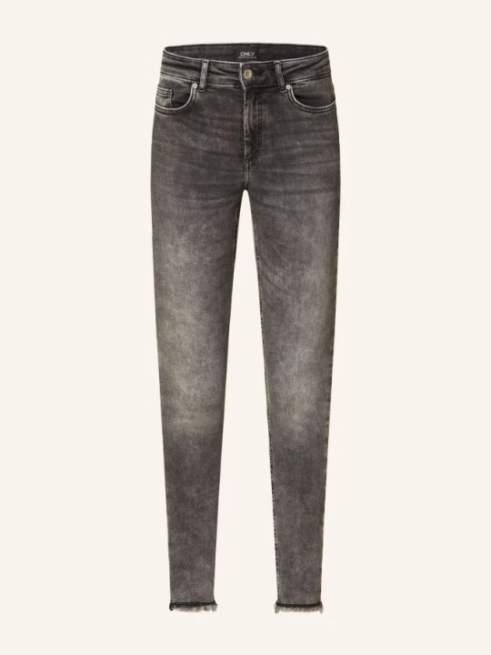 Zdjęcie produktu Only Jeansy 7 / 8 grau DARK GREY DENIM