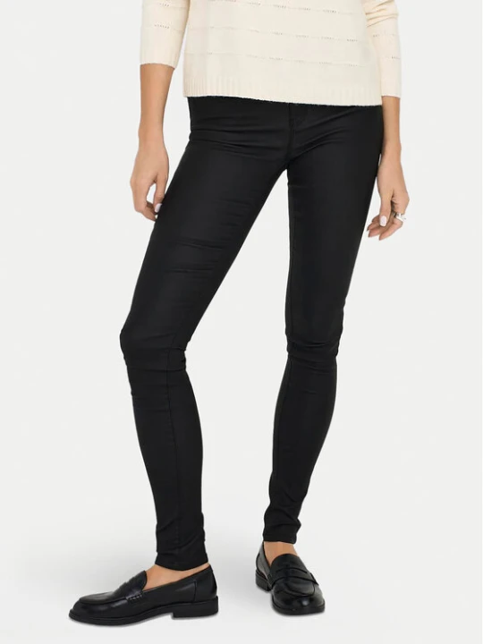 Zdjęcie produktu ONLY Jeansy Anne 15151791 Czarny Skinny Fit