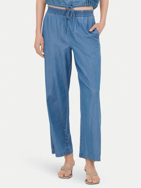 Zdjęcie produktu ONLY Jeansy Bea 15369260 Niebieski Wide Fit