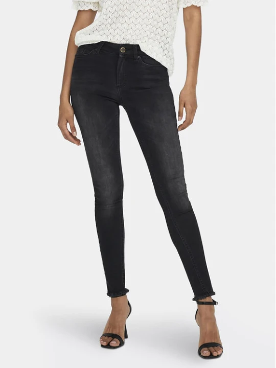 Zdjęcie produktu ONLY Jeansy Blush 15157997 Czarny Skinny Fit