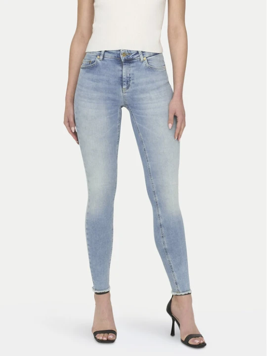 Zdjęcie produktu ONLY Jeansy Blush 15164319 Niebieski Skinny Fit
