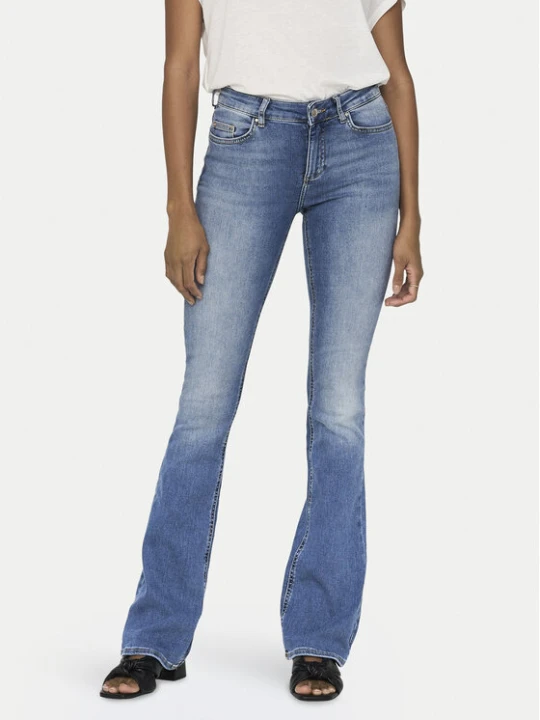 Zdjęcie produktu ONLY Jeansy Blush 15245444 Niebieski Flare Fit