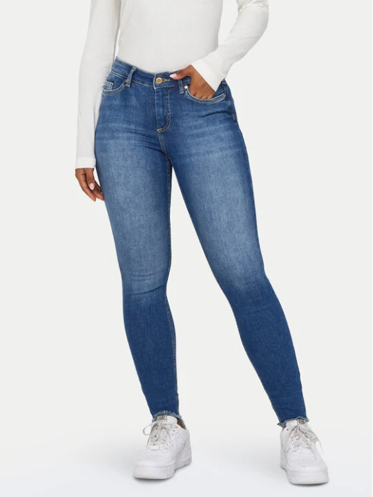 Zdjęcie produktu ONLY Jeansy Blush 15293282 Niebieski Skinny Fit