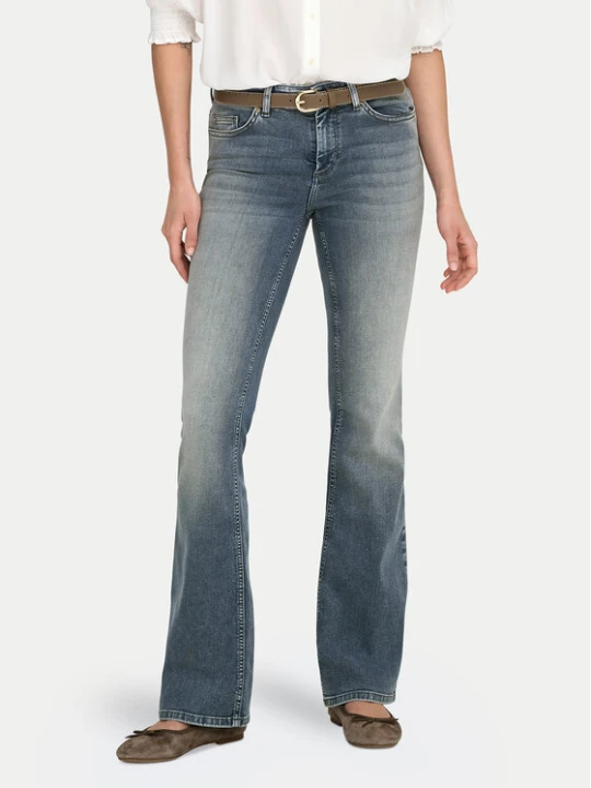 Zdjęcie produktu ONLY Jeansy Blush 15353693 Niebieski Flare Fit