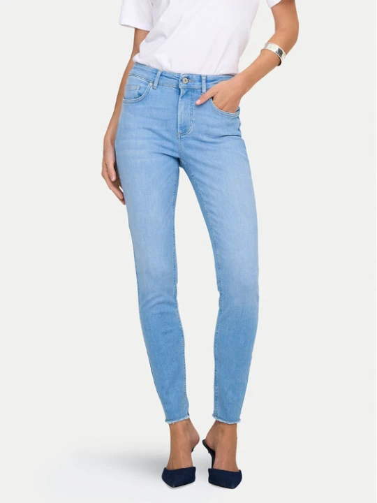 Zdjęcie produktu ONLY Jeansy Blush 15363265 Niebieski Slim Fit