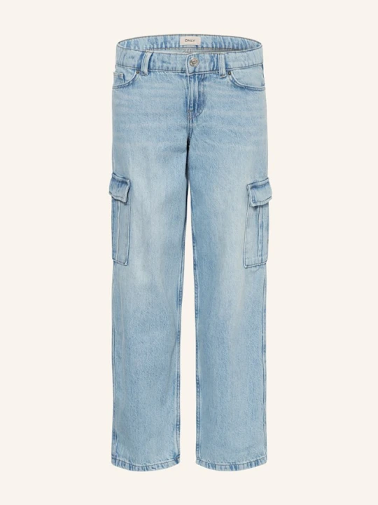 Zdjęcie produktu Only Jeansy Bojówki blau LIGHT BLUE DENIM