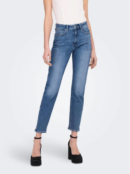 Zdjęcie produktu ONLY Jeansy Emily 15283925 Niebieski Skinny Fit