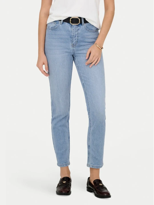 Zdjęcie produktu ONLY Jeansy Emily 15361608 Niebieski Straight Fit