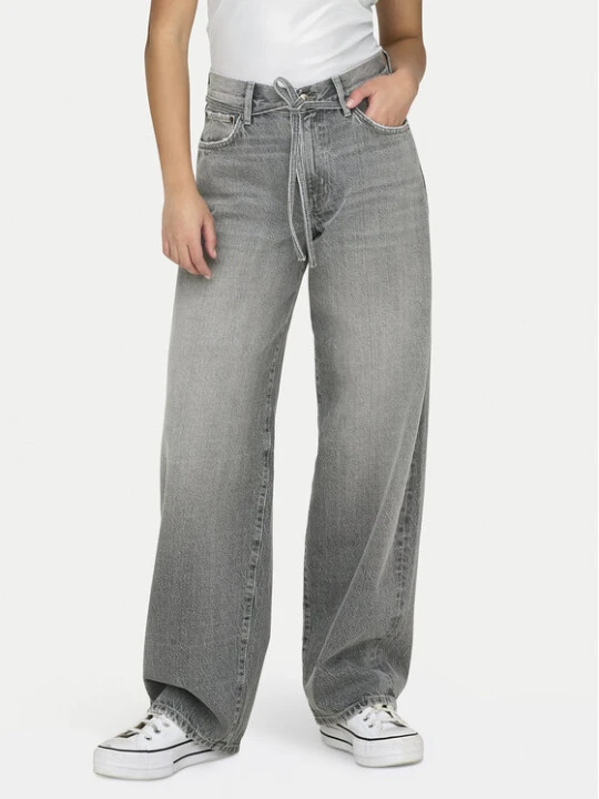 Zdjęcie produktu ONLY Jeansy Gianna 15338246 Szary Balloon Fit