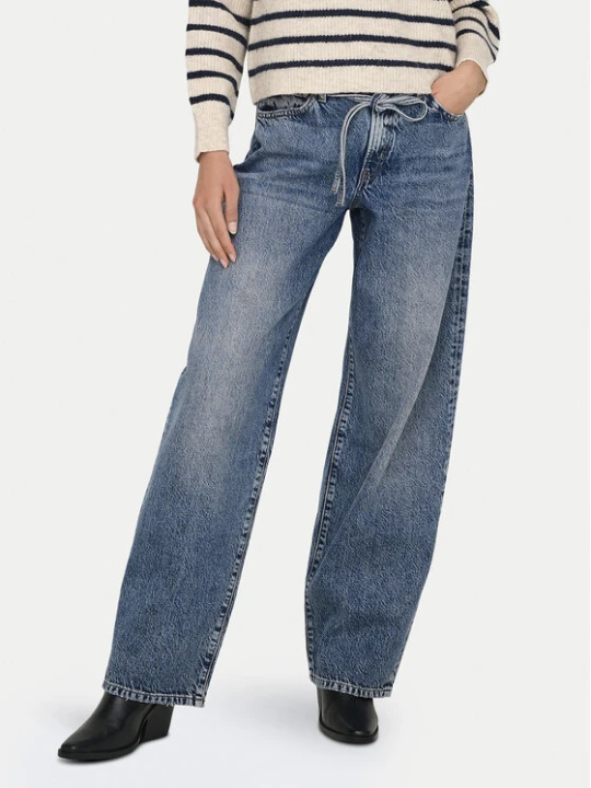 Zdjęcie produktu ONLY Jeansy Gianna 15347093 Niebieski Relaxed Fit