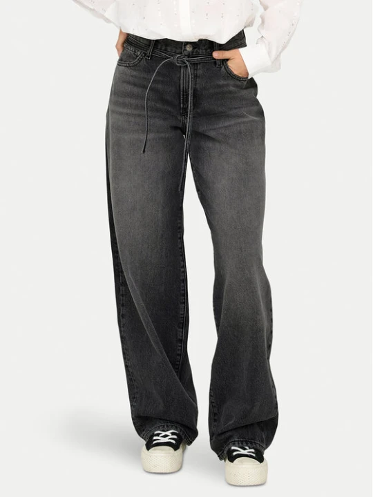 Zdjęcie produktu ONLY Jeansy Gianna 15347094 Czarny Balloon Fit
