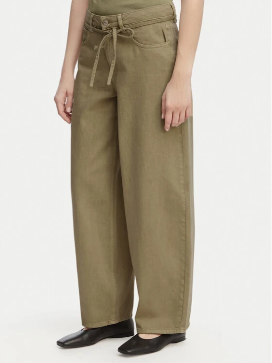 Zdjęcie produktu ONLY Jeansy Gianna 15372521 Beżowy Straight Leg