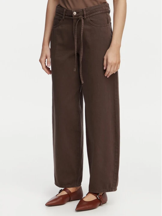 Zdjęcie produktu ONLY Jeansy Gianna 15372521 Brązowy Straight Leg