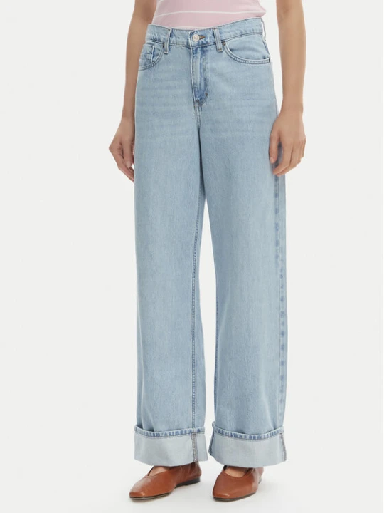 Zdjęcie produktu ONLY Jeansy Hope 15343018 Niebieski Wide Leg