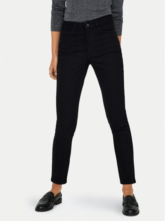Zdjęcie produktu ONLY Jeansy Iconic 15333948 Czarny Skinny Fit