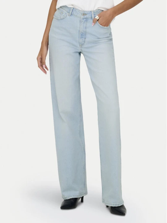 Zdjęcie produktu ONLY Jeansy Juicy 15359784 Niebieski Wide Leg