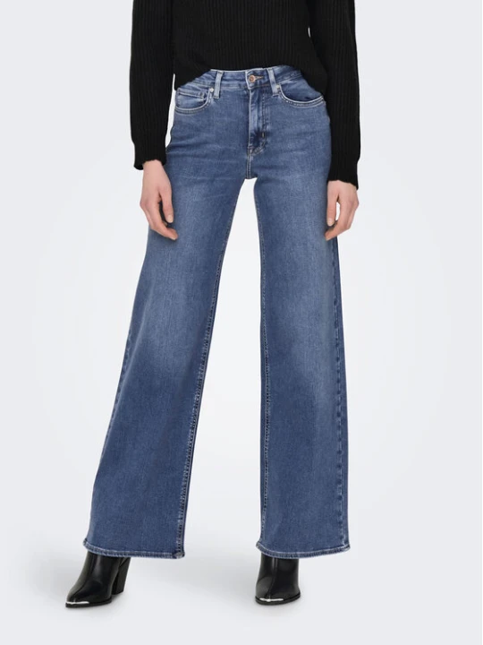 Zdjęcie produktu ONLY Jeansy Madison 15282980 Niebieski Wide Leg