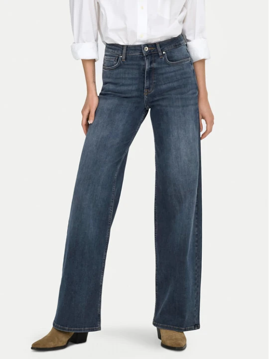Zdjęcie produktu ONLY Jeansy Madison 15339459 Granatowy Wide Leg