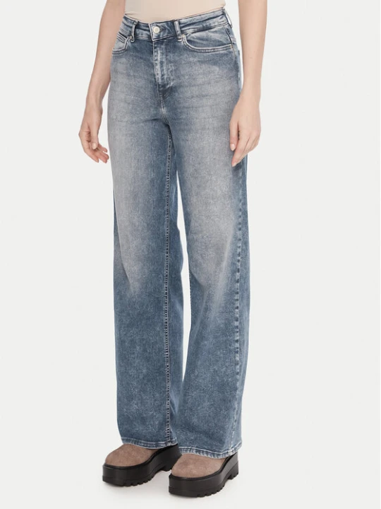 Zdjęcie produktu ONLY Jeansy Madison 15353692 Niebieski Wide Leg