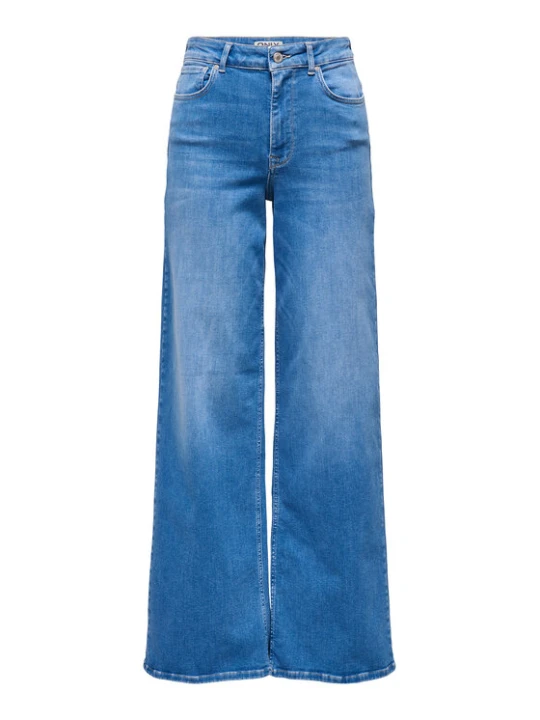 Zdjęcie produktu ONLY Jeansy Madison 15363267 Niebieski Wide Leg