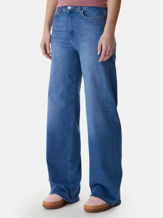 Zdjęcie produktu ONLY Jeansy Madison 15363267 Niebieski Wide Leg
