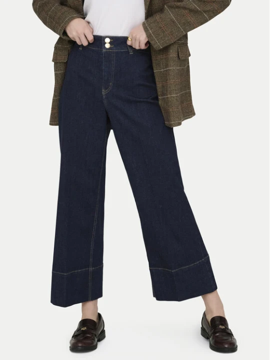 Zdjęcie produktu ONLY Jeansy Onlmadison 15370485 Niebieski Wide Leg