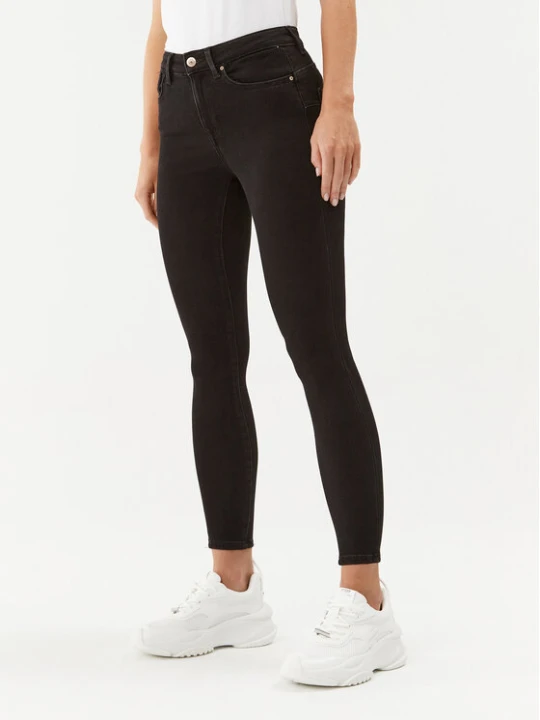 Zdjęcie produktu ONLY Jeansy Power 15181958 Czarny Skinny Fit