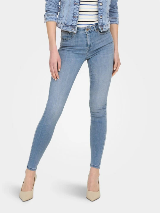 Zdjęcie produktu ONLY Jeansy Power 15228584 Niebieski Skinny Fit